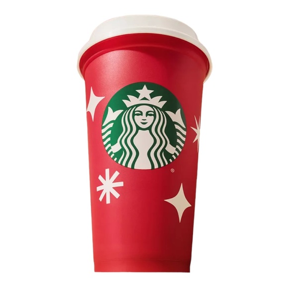 Starbucks 2022 Holiday 25 Yrs Limited Edition Collectible Travel Tumbler Red - Picture 2 of 5